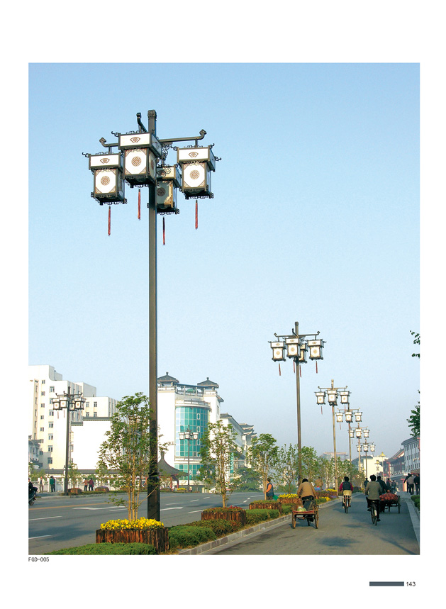 仿古灯-002